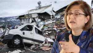 رئيسة بلدية غازي عنتاب فاطمة شاهين تكشف عن حجم الدمار الذي لحق بالمدينة بسبب الزلزال