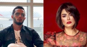 صورة لمحمد رمضان ومنة فضالي على السرير تثير الجدل