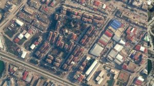 شاهد.. صور من الفضاء لمدن تركية وسورية قبل وبعد الزلزال المدمر