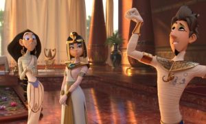 أحداث فيلم mummies 2023