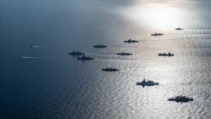 تشارك تركيا بفرقاطة وغواصة.. انطلاق مناورات “الناتو” البحرية في إيطاليا