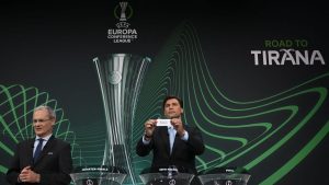 نتيجة قرعة الدور ثمن النهائي لدوري المؤتمر الأوروبي.. وفريقين تركيين في القائمة 