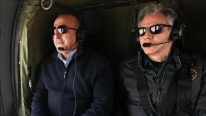 وزير الخارجية الامريكي شعر بحزن عميق إزاء دمار الزلزال بتركيا