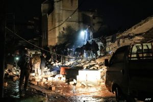 زلزال تركيا المدمر