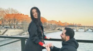 ماريتا الحلاني تحتفل بعيد الفطر برفقة خطيبها وجمالهم حديث الجمهور