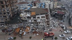 ارتفاع حصيلة قتلى زلزال كهرمان مرعش جنوب تركيا.. وعدد الضحايا يقترب من 3 الاف