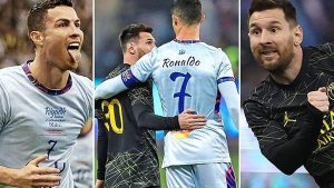 براتب أكبر من رونالدو.. ميسي يفكر في الانتقال للدوري السعودي