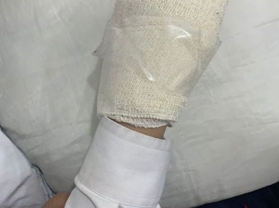 مستشفى رفحاء المركزي