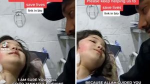 طفلة سورية لطبيب يعالجها من جروح الزلزال: “أنت أكيد رح تروح الجنة”