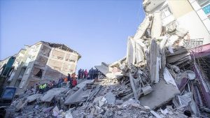 الإعلان عن عدد المباني المتضررة المقرر هدمها جراء الزلازل جنوب تركيا