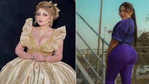 عارضة أزياء عراقية