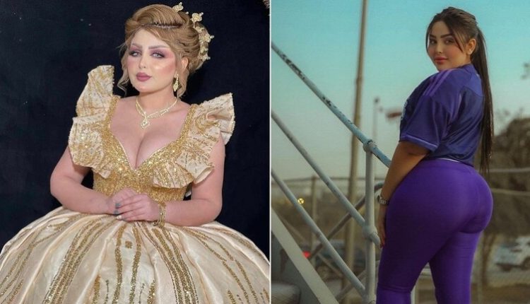 عارضة أزياء عراقية