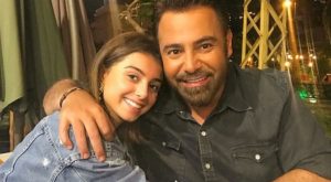 مقطع فيديو طريف من خطوبة ماريتا الحلاني.. وهذا ما فعله عاصي الحلاني