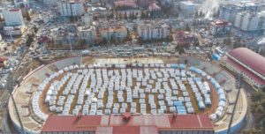تركيا تنشئ أكثر من 92 ألف خيمة للأهالي المتضررة من الزلزال
