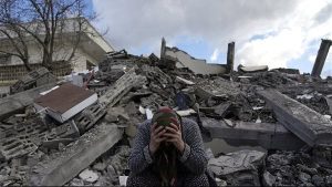 ارتفاع حصيلة الوفيات جراء زلزال جنوب تركيا