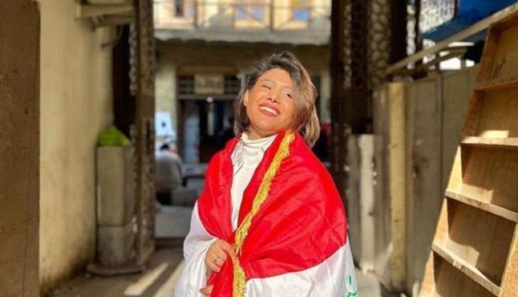 العراقية طيبة العلي