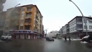 فيديو مرعب .. لحظة وقوع زلزال كهرمان مرعش الثاني (شاهد)