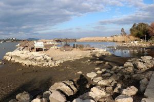 صور مفزعة لانحسار البحر في مرسين وموغلا وبودروم وفتحية (شاهد) 1