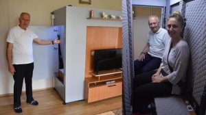 مواطن تركي يخترع جهاز خارق لإنقاذ البشر من الزلازال (صورة) 1