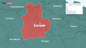 زلزال قوي يضرب كوروم التركية