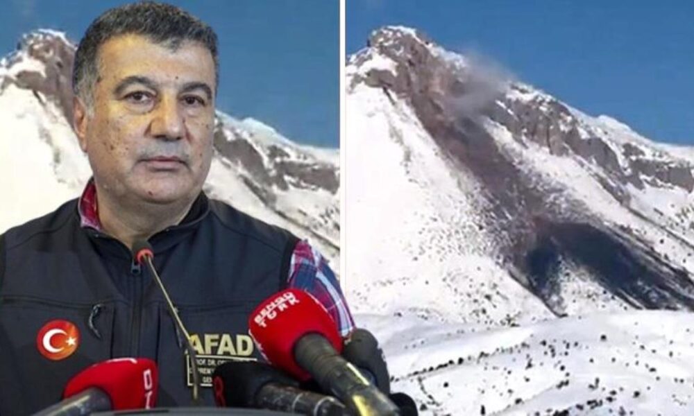 تصاعد دخان من جبل لحظة وقوع الزلزال.. وخبير يكشف سبب حدوث الظاهرة !! 5