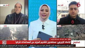 “نسمع أنين وأصوات العائلات”.. مراسل يكشف ما يحدث تحت أنقاض المنازل جراء الزلزال المدمر