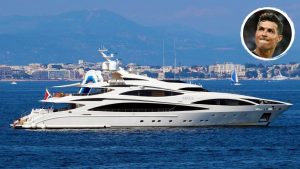 يخت كريستيانو رونالدو