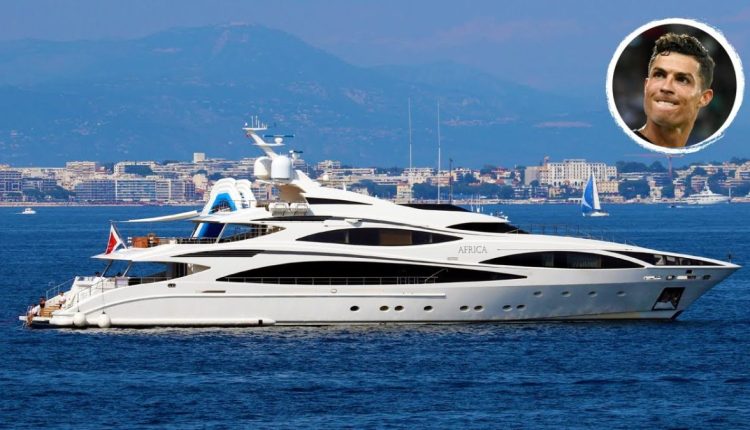يخت كريستيانو رونالدو
