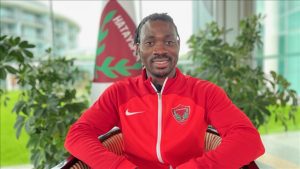 اللاعب الغاني كريستيان أتسو