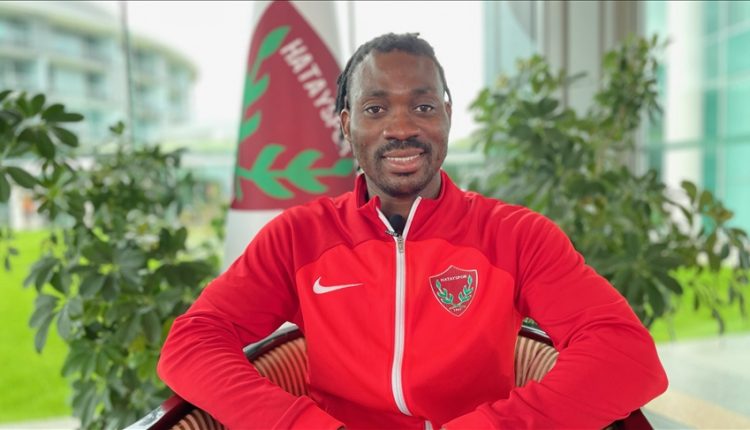 اللاعب الغاني كريستيان أتسو