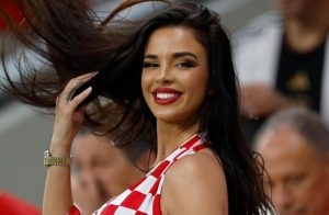 ملكة جمال كرواتيا تمارس هذه الرياضة بإطلالة جريئة