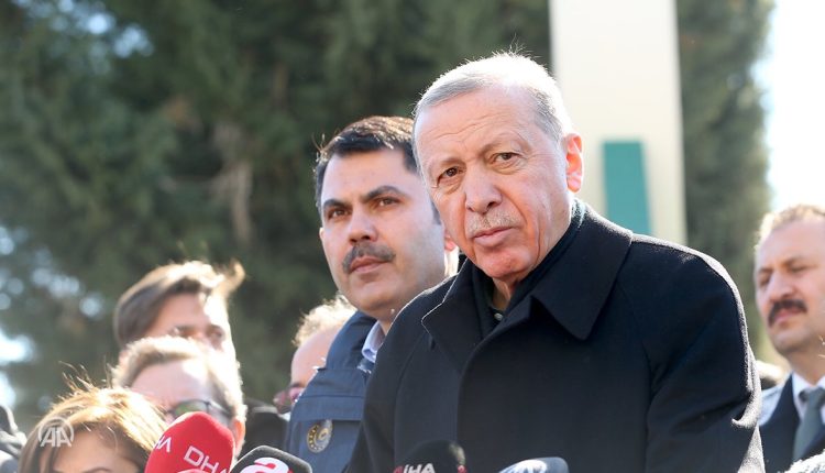 اردوغان: ارتفاع اعداد ضحايا الزلزال الى 16 ألفًا و170 