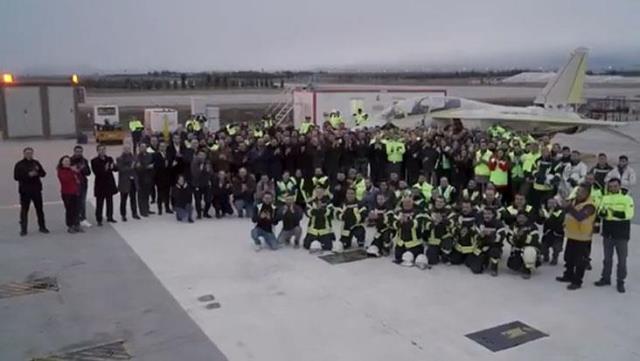 الصناعات الدفاعية التركية تعلن نجاح تشغيل محرك أول طائرة هجومية محلية 1