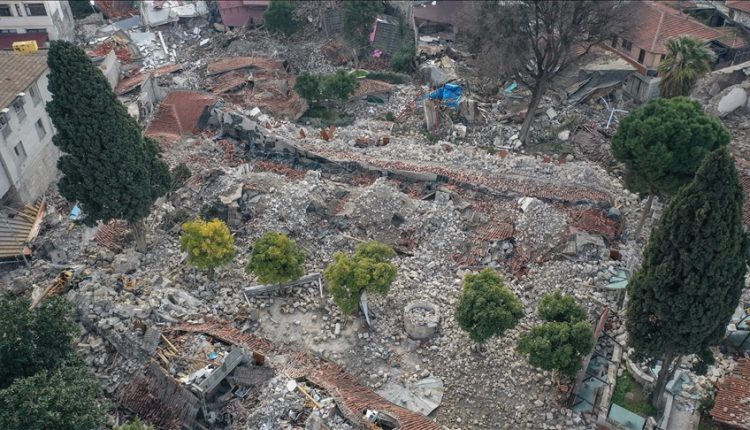 إدارة الكوارث التركية