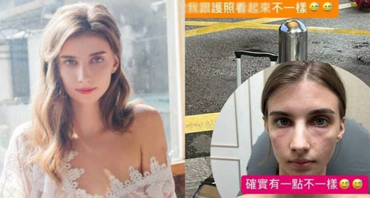 ماليزيا تمنع ممثلة أوكرانية من الدخول لأراضيها لسبب غريب