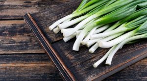 البصل الأخضر