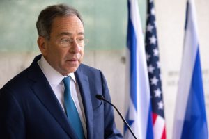 السفير الأمريكي في إسرائيل، توماس نيدس