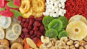 الفواكه المجففة