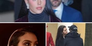 تسريب صور جديدة لجورجينا مع شخص مجهول في السعودية يثير غضب رونالدو