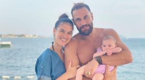 نيقولا معوض بطل ’’الثمن’’ يشارك صورة ابنته وجمالها حديث المتابعين