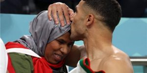 والدة أشرف حكيمي