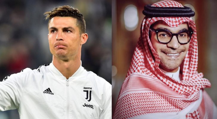 رابح صقر يتهم كريستيانو رونالدو بتقليده.. ما القصة؟ 1