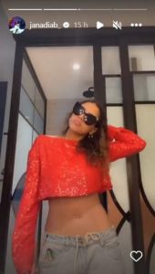 رقص جنا عمرو دياب يثير ضجة على مواقع التواصل 3