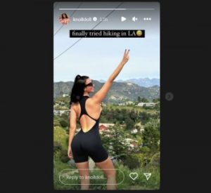 ملكة جمال كرواتيا تمارس هذه الرياضة بإطلالة جريئة 1