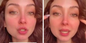 خبيرة تجميل