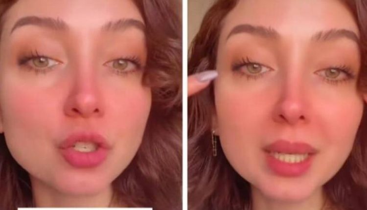 خبيرة تجميل