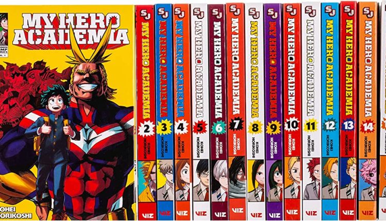 مانجا My Hero Academia