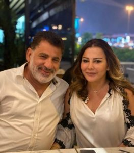 ملكة جمال لبنان تؤدي مناسك العمرة.. شاهد أول ظهور لها بالحجاب 1