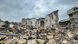 تركيا.. انهيار 9 مساجد وتضرر 36 في أدي يامان جراء الزلزال