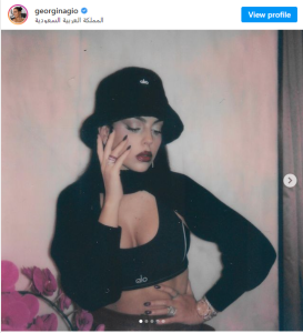 تسريب صور جديدة لجورجينا مع شخص مجهول في السعودية يثير غضب رونالدو 5